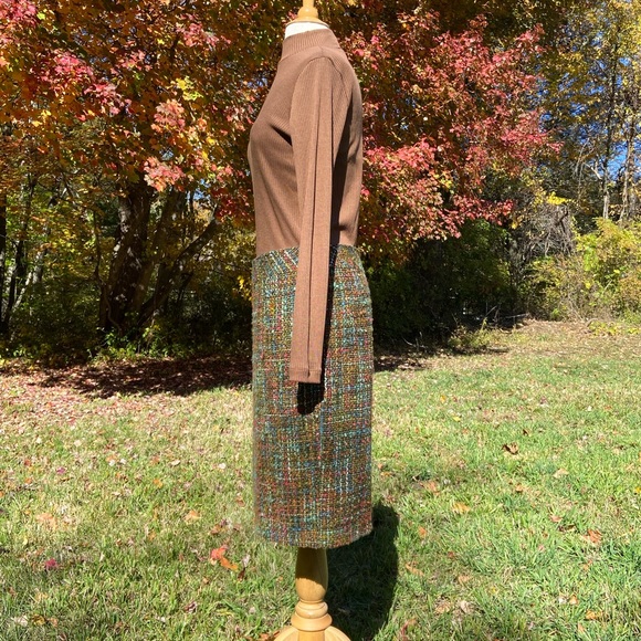 Colorful Woven Skirt 🍁 - Picture 5 of 7